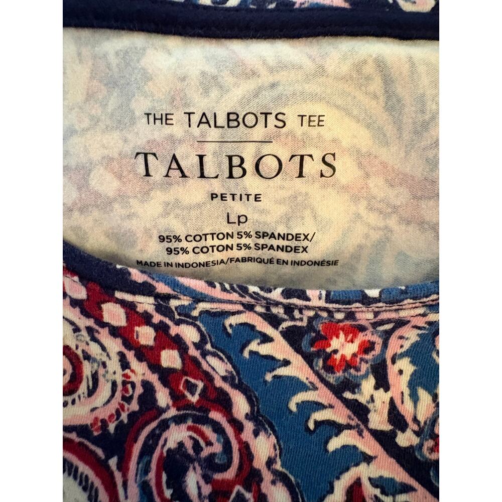 Talbots Tee Petite - Picture 4 of 4